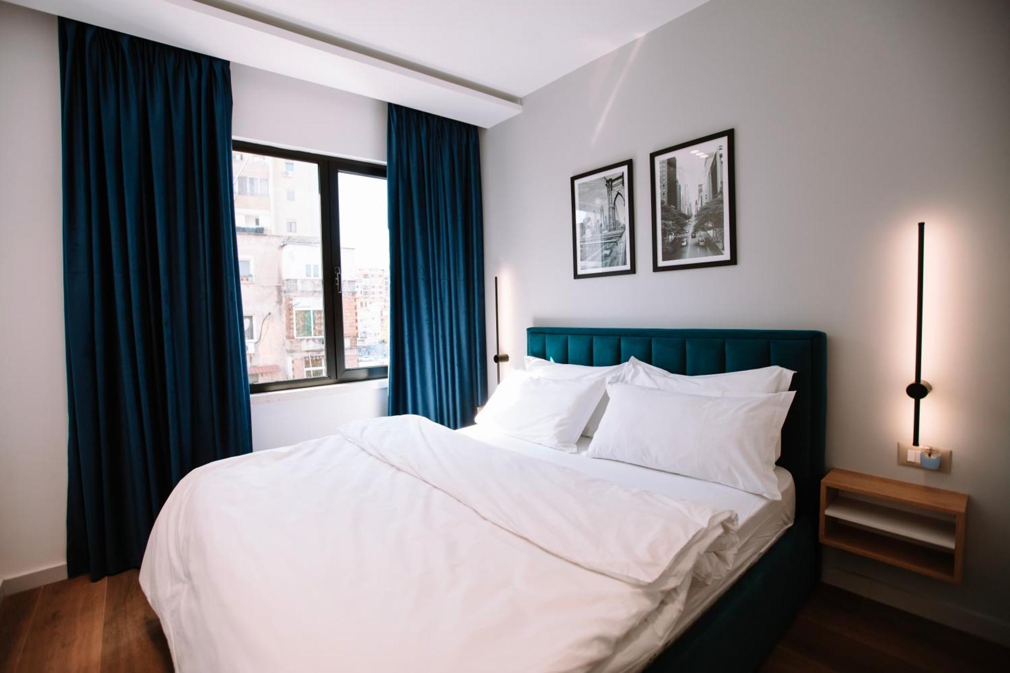 Barrikada Str Modern Apartments - The Nest ติรานา ภายนอก รูปภาพ