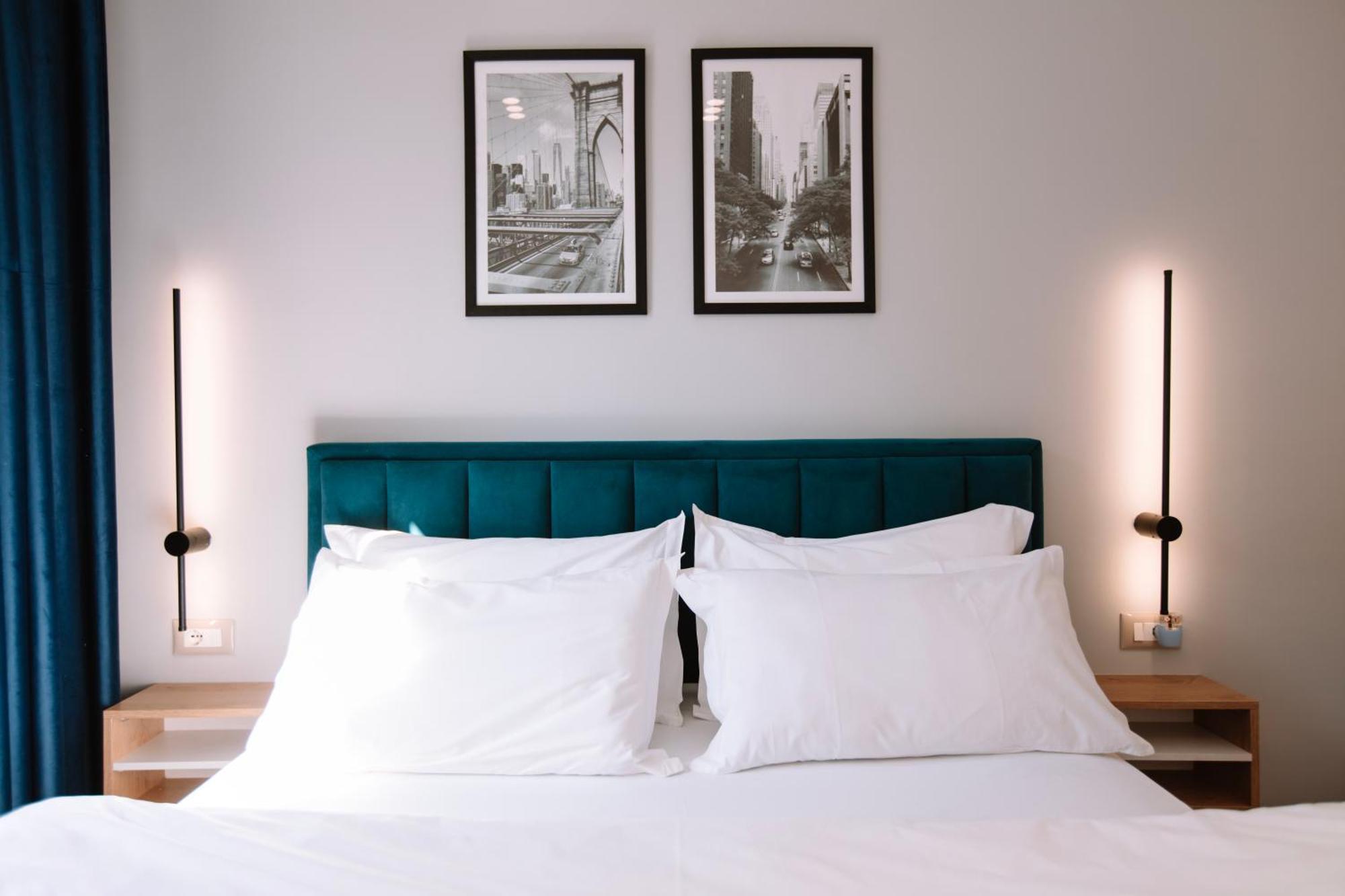 Barrikada Str Modern Apartments - The Nest ติรานา ภายนอก รูปภาพ